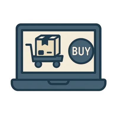 Buy Pallets Now Icon