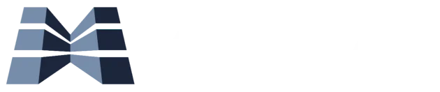 Meridian logo white